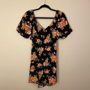 Low Back Summer Dress🖤